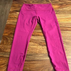 Lululemon High Rise Align Crop 21”